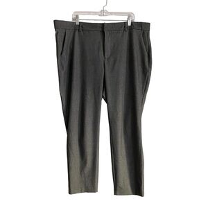 Studio By Torrid Stretch Ankle Trouser Pants High Rise Office Career Slacks 20R